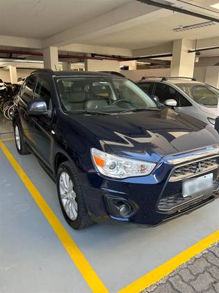 MITSUBISHI ASX 2.0 4X2 16V GASOLINA 4P AUTOMÁTICO
